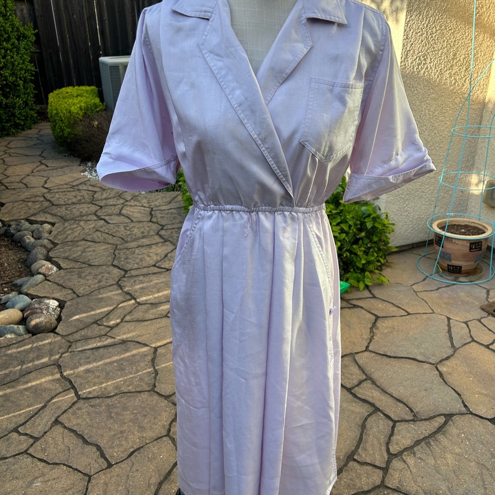 Vintage Lavender Women's Dress